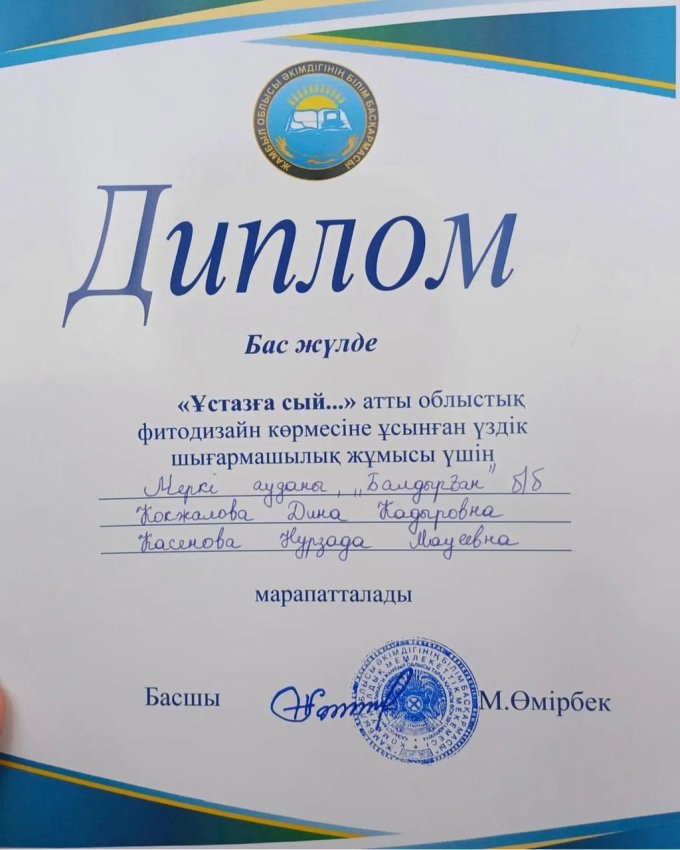 Диплом