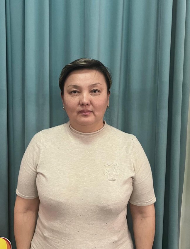 Омарова Ақерке Жакыповна- Шаруашылық меңгерушісі