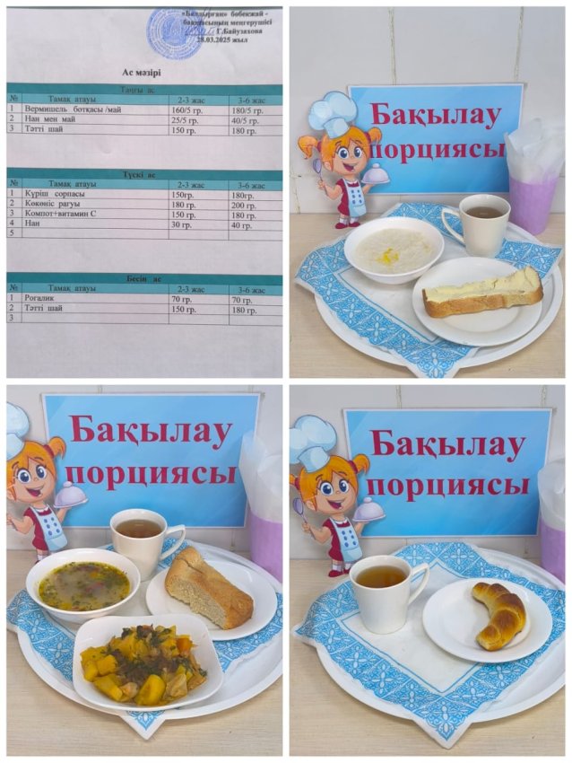 Ас мәзірі
