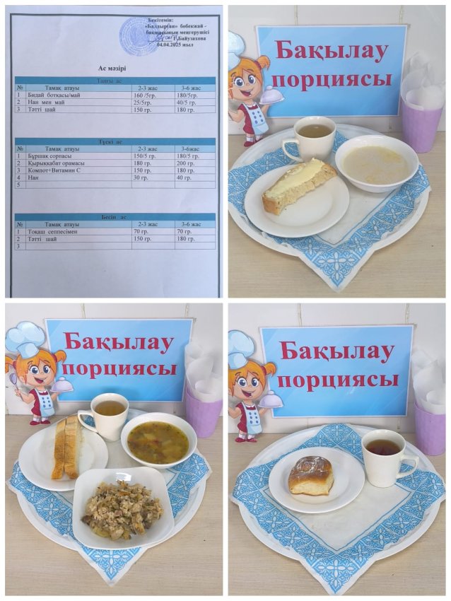 Ас мәзірі