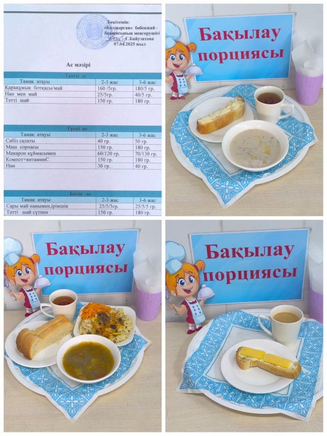 Ас мәзірі