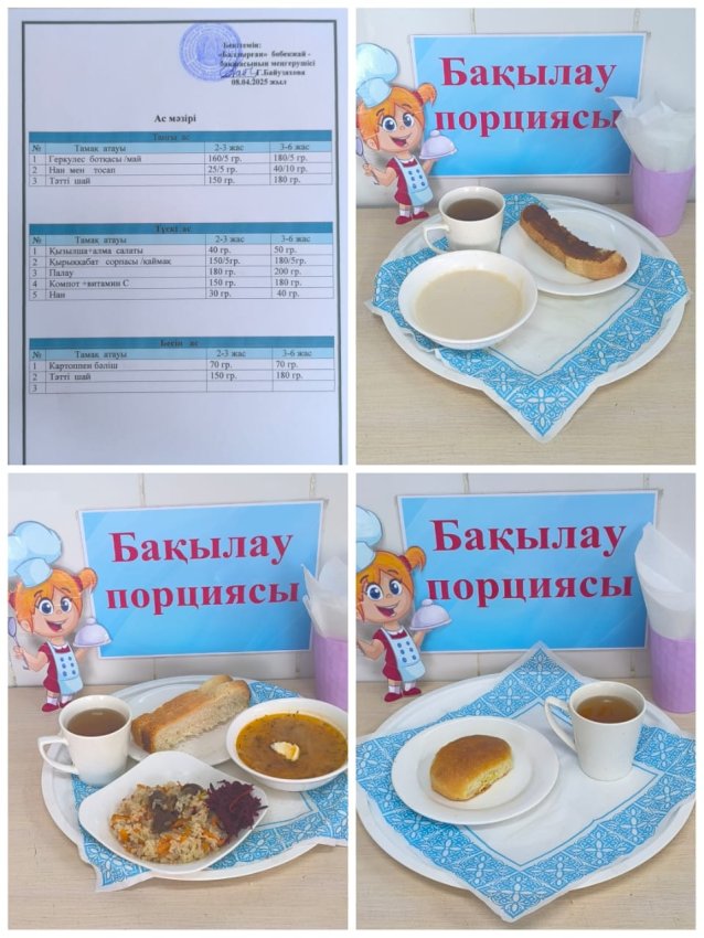 Ас мәзірі