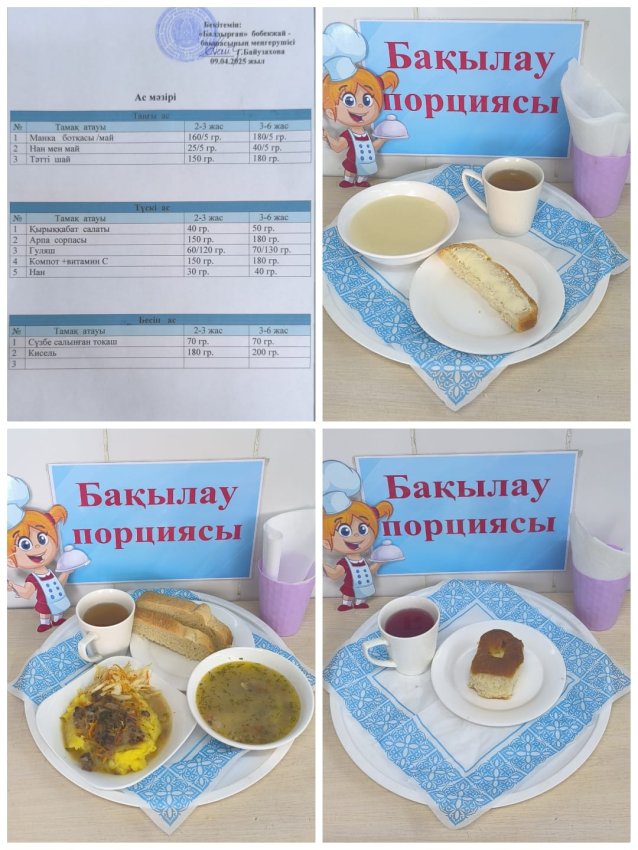 Ас мәзірі