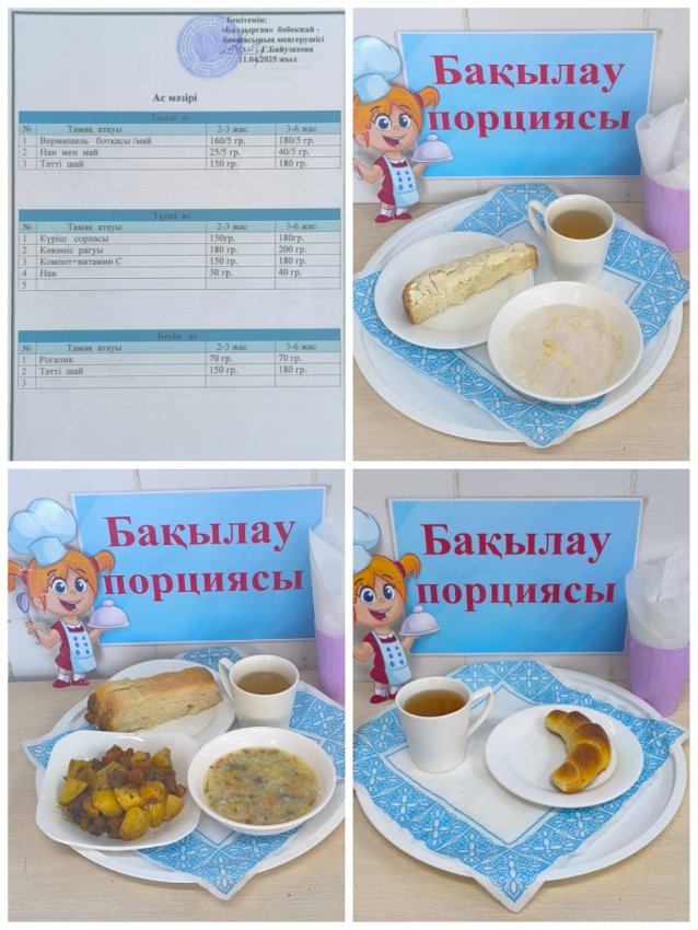Ас мәзірі