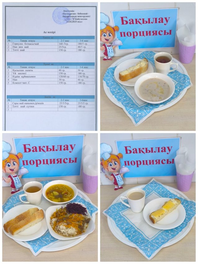 Ас мәзірі