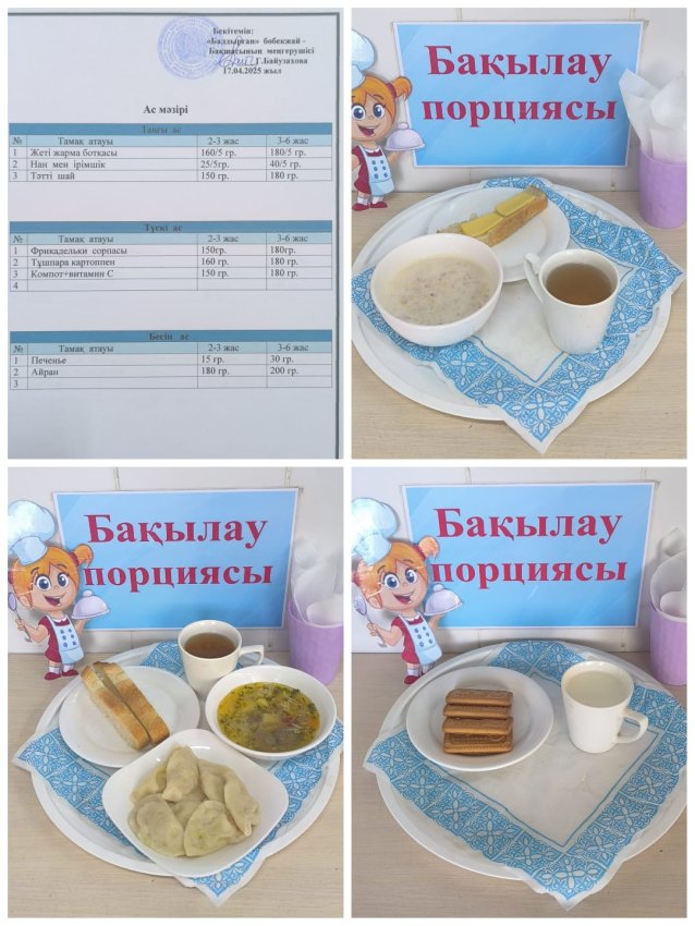 Ас мәзірі