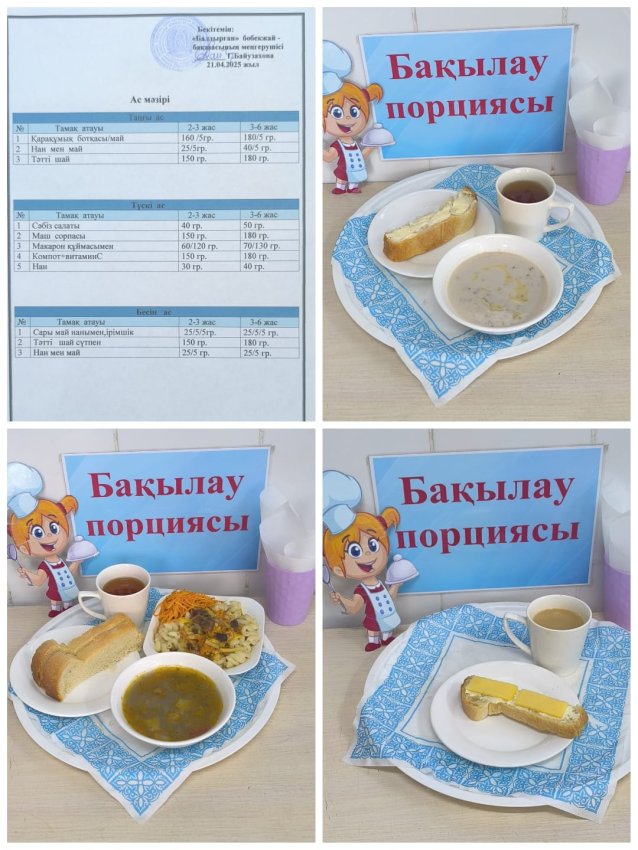 Ас мәзірі