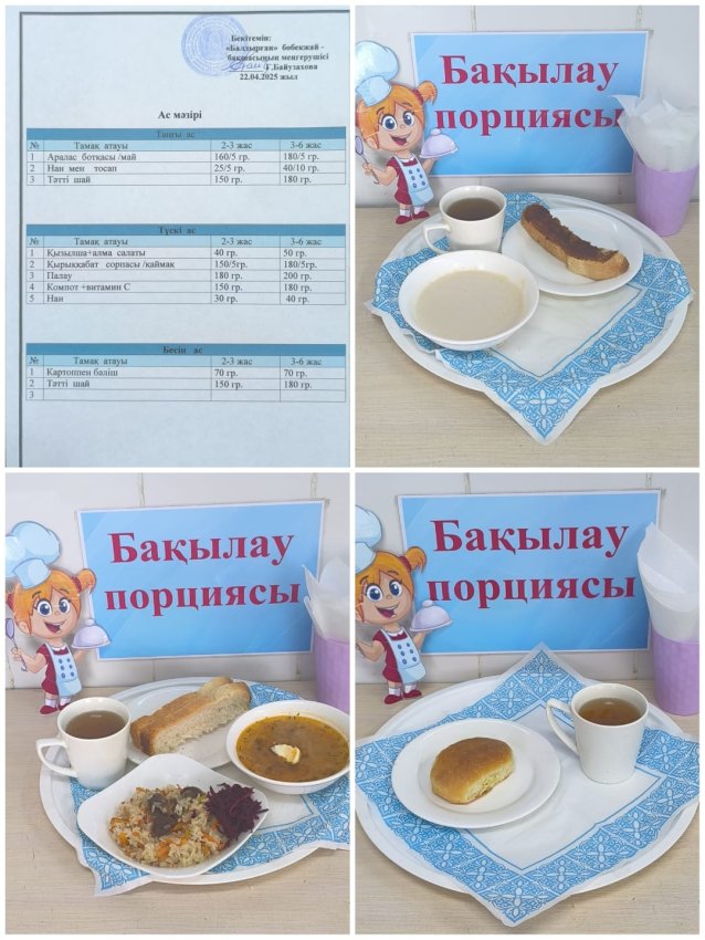 Ас мәзірі