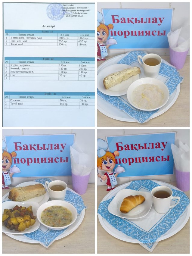 Ас мәзірі