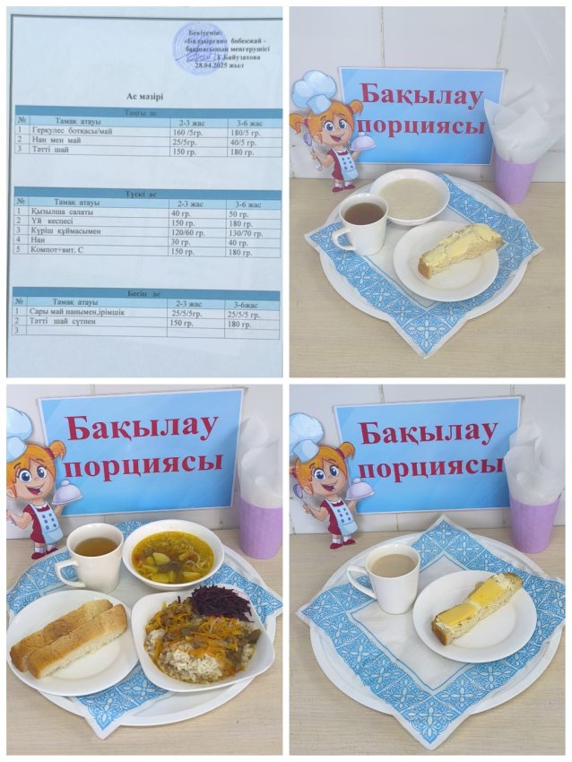 Ас мәзірі