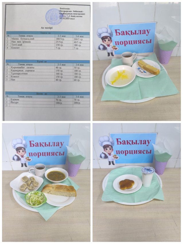 Ас мәзірі