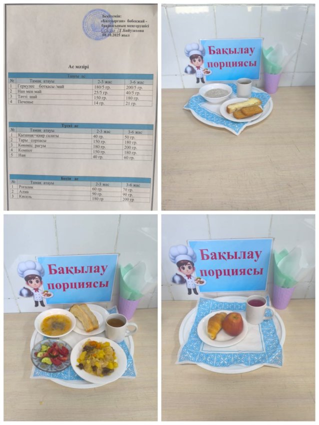 Ас мәзірі