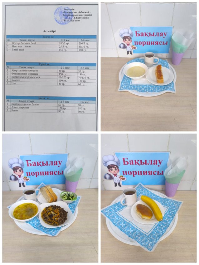 Ас мәзірі