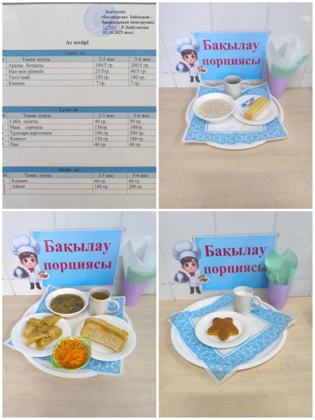 Ас мәзірі
