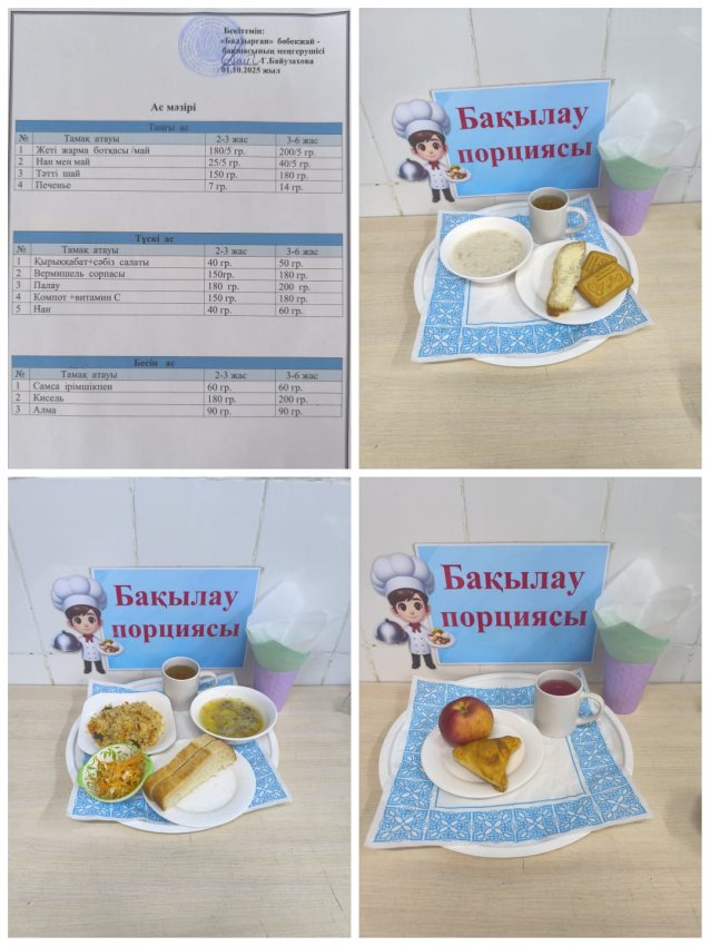 Ас мәзірі